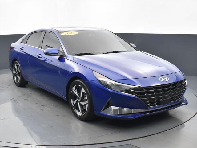 used 2021 Hyundai Elantra car, priced at $19,913