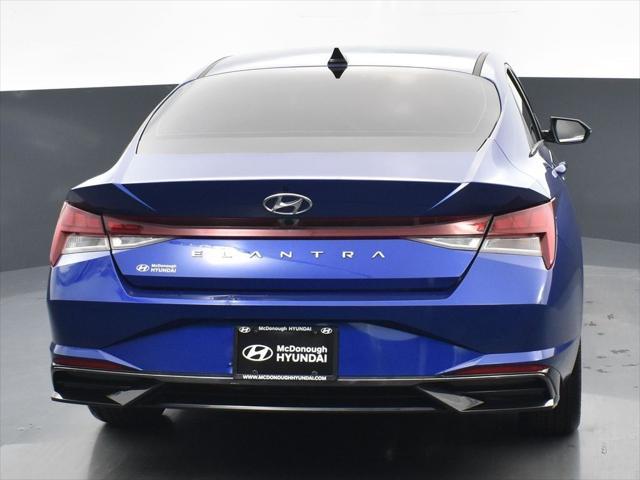 used 2021 Hyundai Elantra car, priced at $19,913