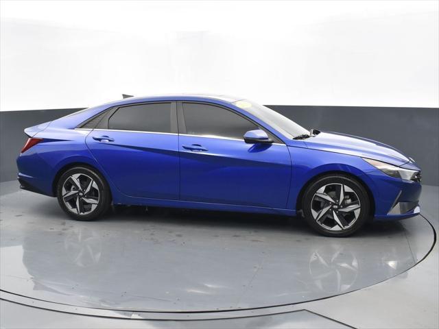 used 2021 Hyundai Elantra car, priced at $19,913