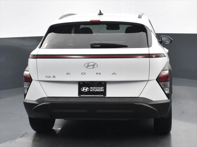 new 2025 Hyundai Kona car, priced at $28,613