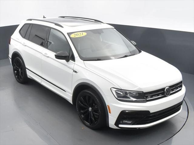 used 2021 Volkswagen Tiguan car, priced at $22,255