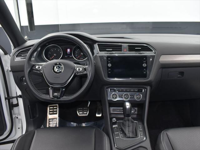 used 2021 Volkswagen Tiguan car, priced at $22,255