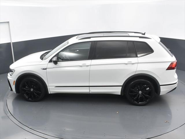 used 2021 Volkswagen Tiguan car, priced at $22,255