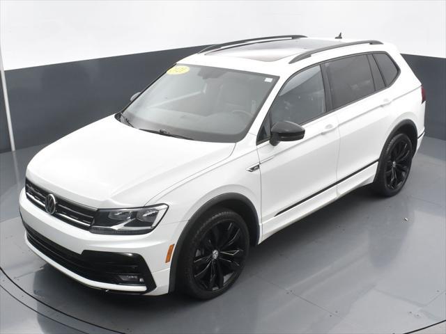 used 2021 Volkswagen Tiguan car, priced at $22,255