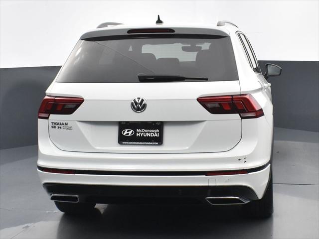 used 2021 Volkswagen Tiguan car, priced at $22,255