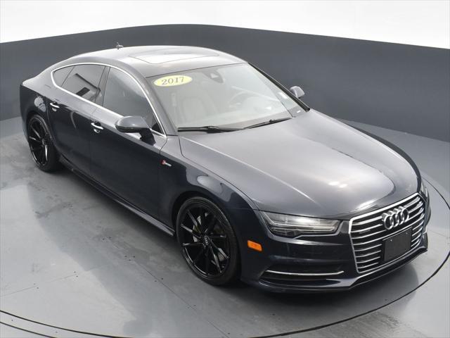 used 2017 Audi A7 car, priced at $24,555