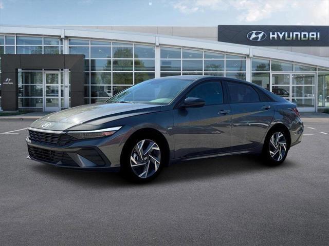 new 2025 Hyundai Elantra car, priced at $27,388