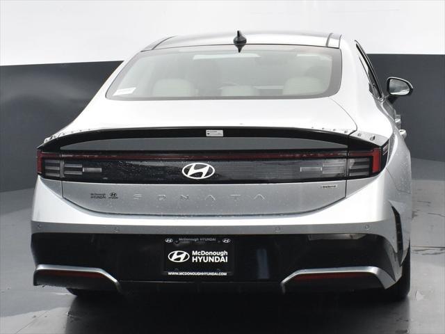 new 2025 Hyundai Sonata Hybrid car, priced at $37,158