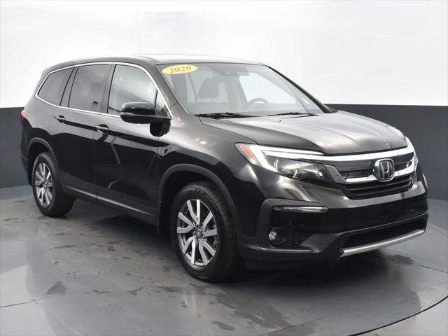 used 2020 Honda Pilot car, priced at $23,239