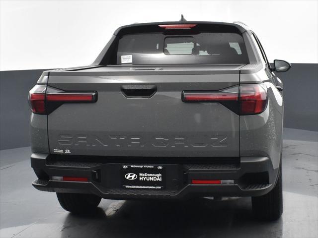 new 2024 Hyundai Santa Cruz car, priced at $33,502