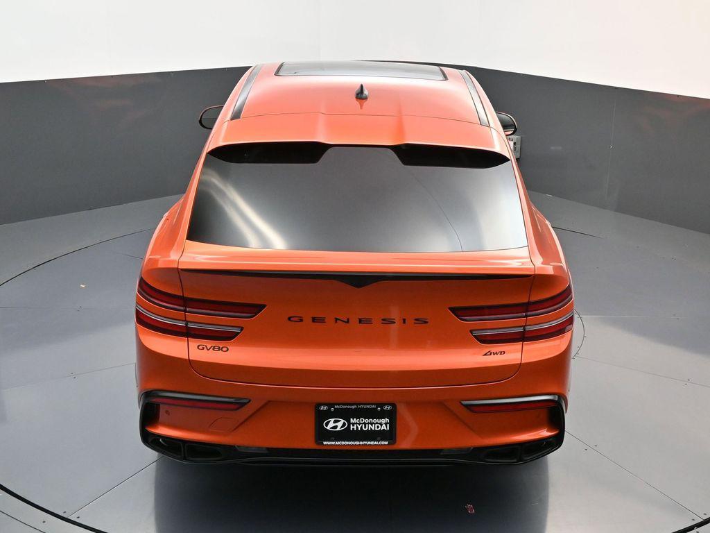 used 2025 Genesis GV80 Coupe car, priced at $69,888