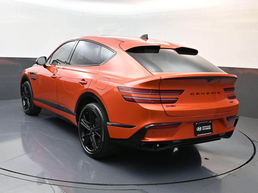 used 2025 Genesis GV80 Coupe car, priced at $69,888