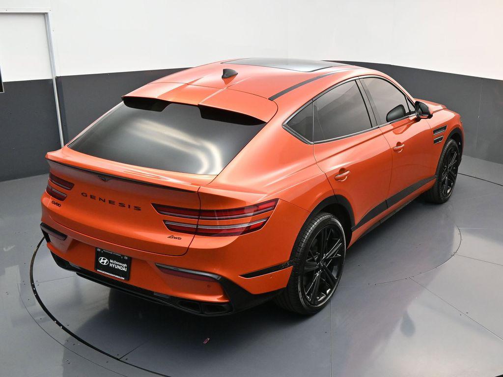 used 2025 Genesis GV80 Coupe car, priced at $69,888