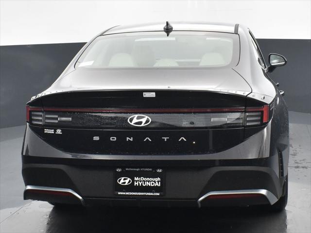 new 2025 Hyundai Sonata car, priced at $25,160