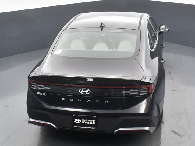 new 2025 Hyundai Sonata car, priced at $25,160