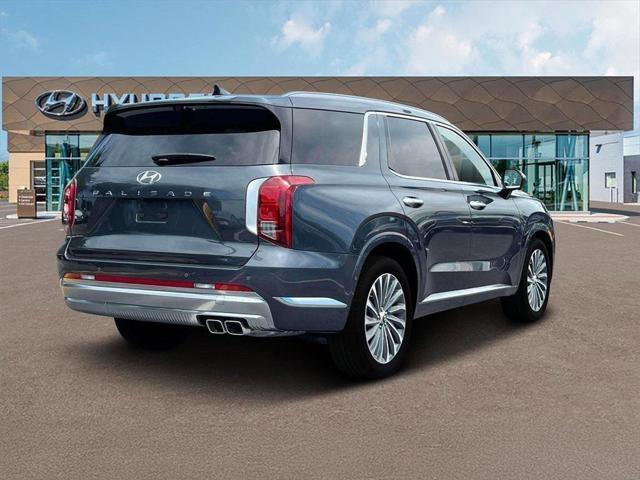new 2025 Hyundai Palisade car, priced at $49,393