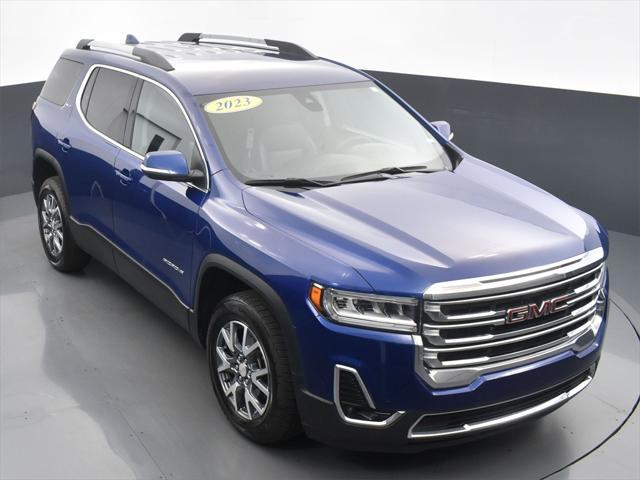 used 2023 GMC Acadia car, priced at $26,895