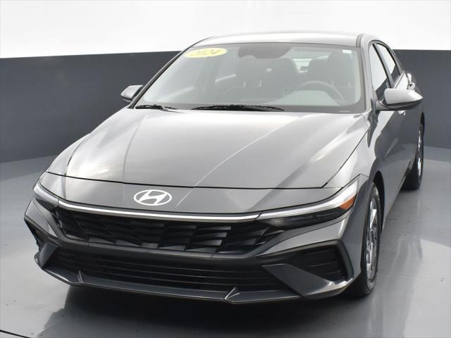 used 2024 Hyundai Elantra car, priced at $21,485