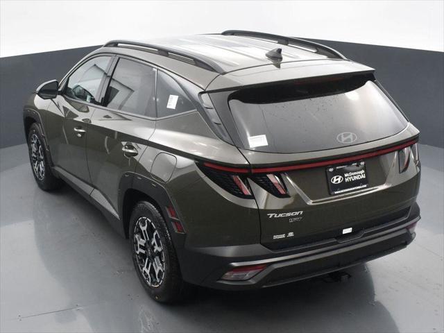 new 2025 Hyundai Tucson car, priced at $32,372