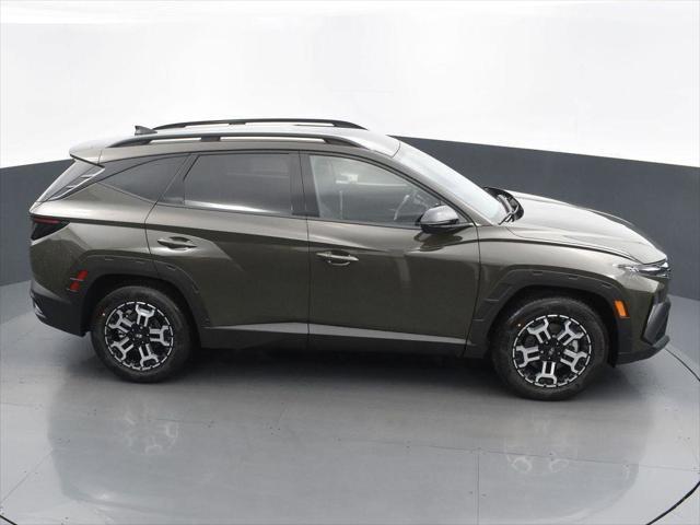 new 2025 Hyundai Tucson car, priced at $32,372