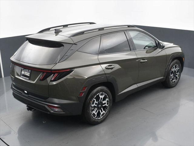 new 2025 Hyundai Tucson car, priced at $32,372