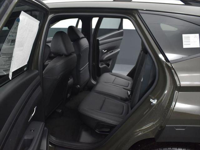 new 2025 Hyundai Tucson car, priced at $32,372