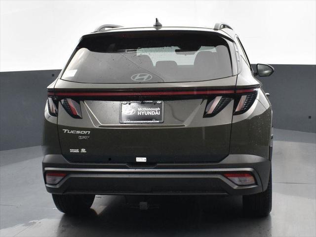 new 2025 Hyundai Tucson car, priced at $32,372