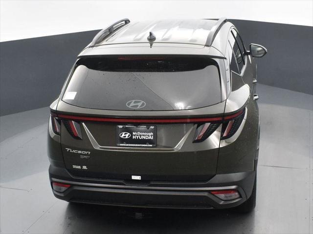 new 2025 Hyundai Tucson car, priced at $32,372