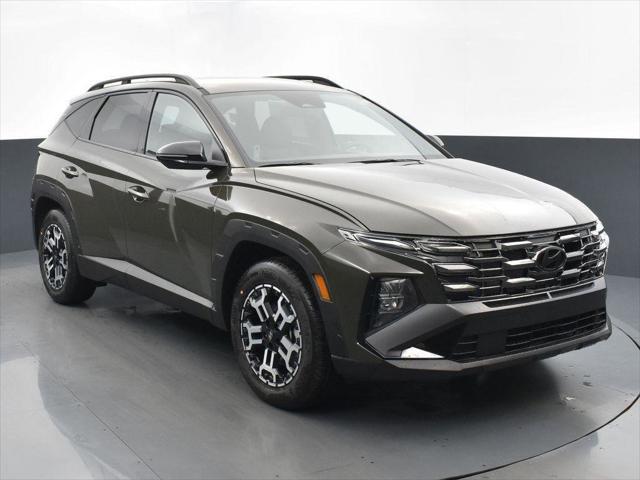 new 2025 Hyundai Tucson car, priced at $34,122