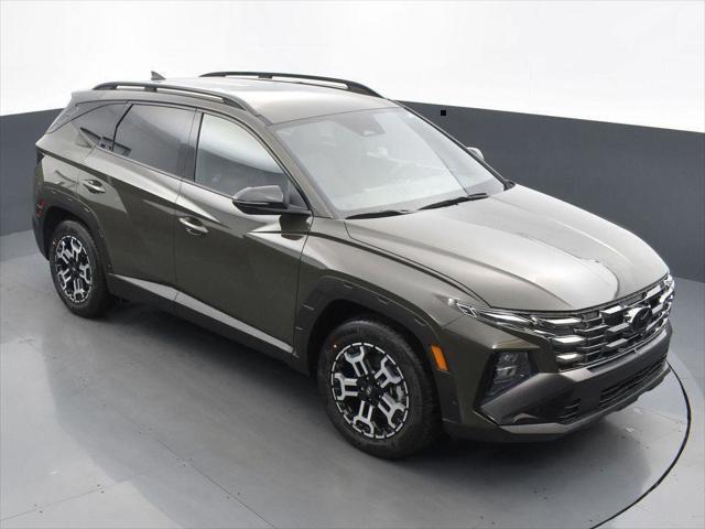 new 2025 Hyundai Tucson car, priced at $32,372