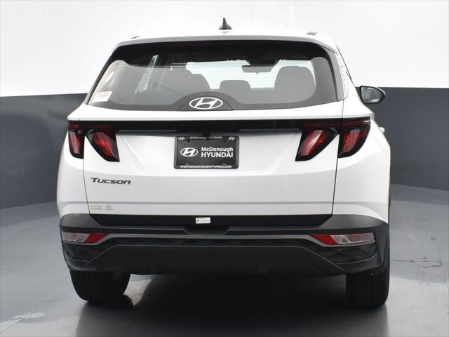 new 2024 Hyundai Tucson car, priced at $26,835