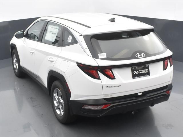 new 2024 Hyundai Tucson car, priced at $26,835