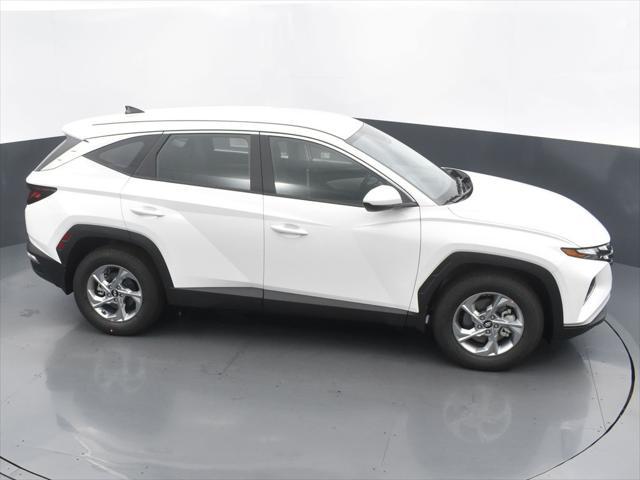 new 2024 Hyundai Tucson car, priced at $26,835