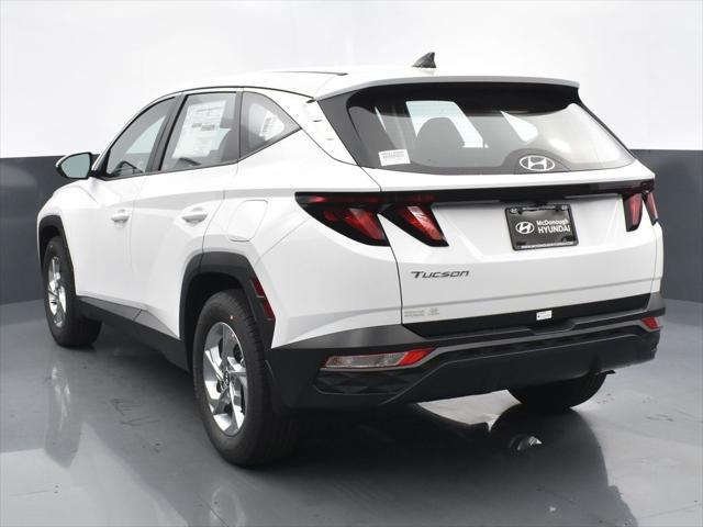 new 2024 Hyundai Tucson car, priced at $26,835