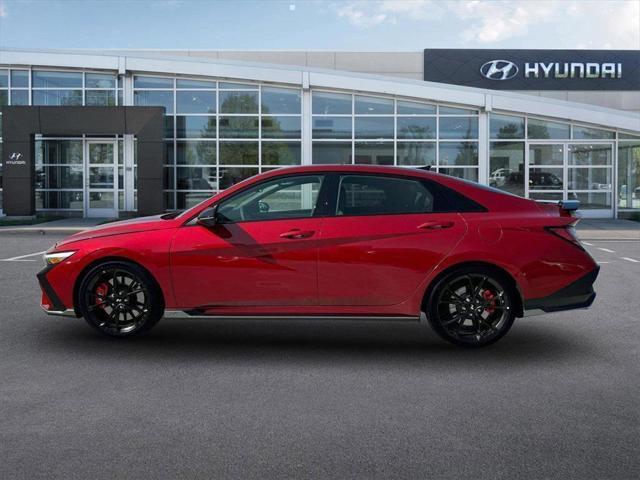 new 2025 Hyundai ELANTRA N car, priced at $36,592
