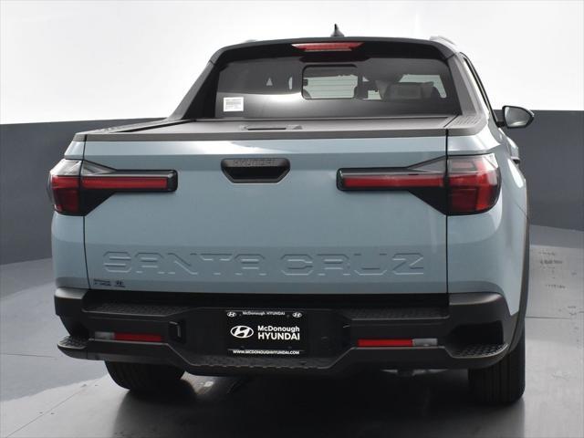 new 2025 Hyundai Santa Cruz car, priced at $32,360