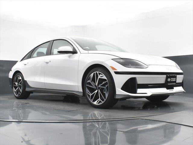 new 2025 Hyundai IONIQ 6 car, priced at $40,195