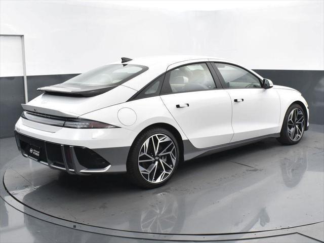 new 2025 Hyundai IONIQ 6 car, priced at $40,195