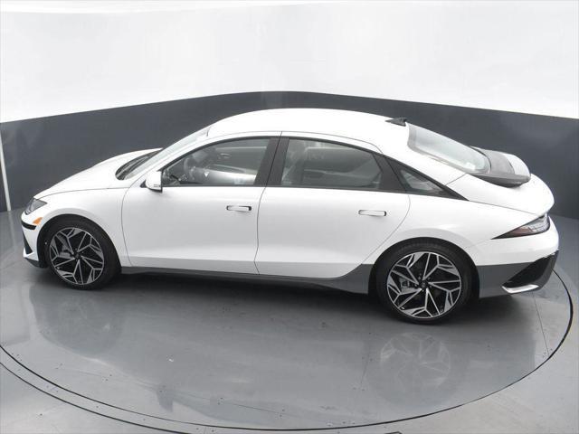 new 2025 Hyundai IONIQ 6 car, priced at $40,195