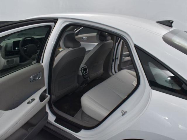new 2025 Hyundai IONIQ 6 car, priced at $40,195