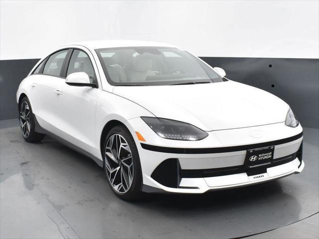 new 2025 Hyundai IONIQ 6 car, priced at $40,195