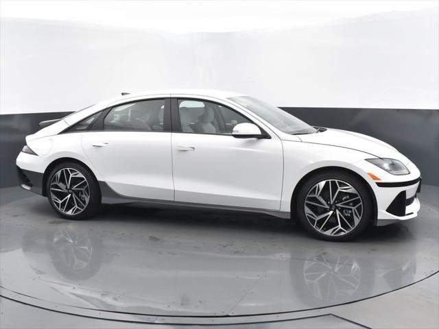 new 2025 Hyundai IONIQ 6 car, priced at $41,195