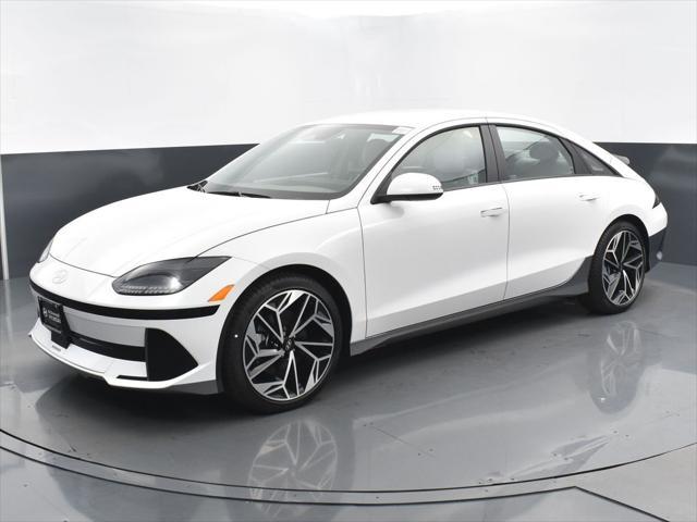 new 2025 Hyundai IONIQ 6 car, priced at $41,195