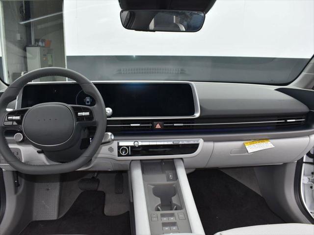 new 2025 Hyundai IONIQ 6 car, priced at $40,195