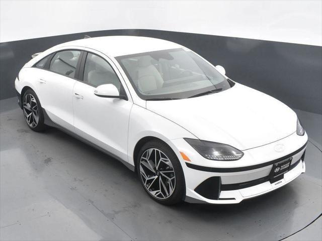 new 2025 Hyundai IONIQ 6 car, priced at $40,195