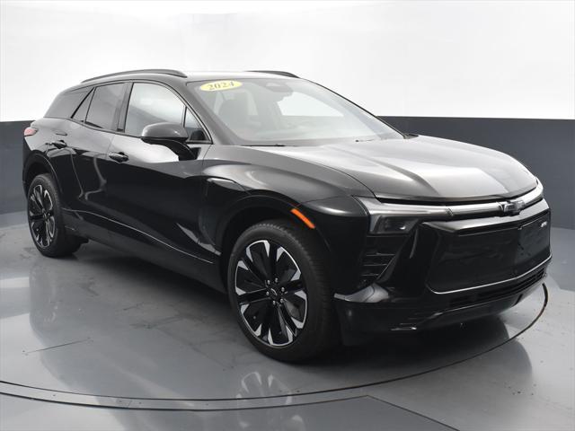 used 2024 Chevrolet Blazer EV car, priced at $34,960