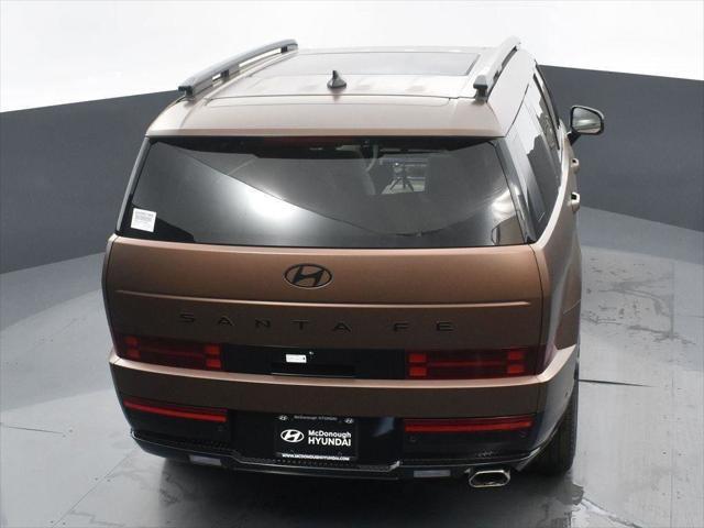 new 2025 Hyundai Santa Fe car, priced at $45,110