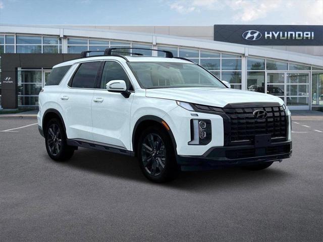 new 2025 Hyundai Palisade car, priced at $45,102