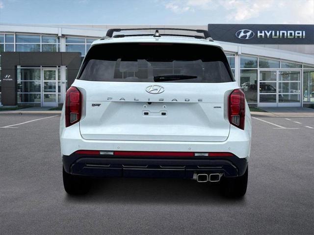 new 2025 Hyundai Palisade car, priced at $45,102