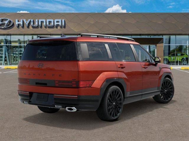 new 2025 Hyundai Santa Fe car, priced at $46,487